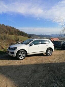 Predám volkswagen tuareg