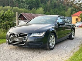 Audi A7 3.0 TDi Quattro S-tronic, Komplet história AUDI.