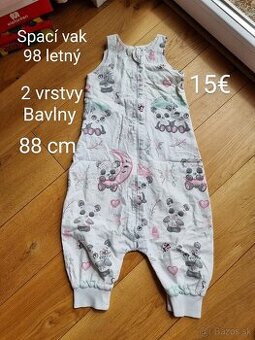 Spací vak nožičkový 98