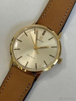 Zlaté hodinky Omega 18 K