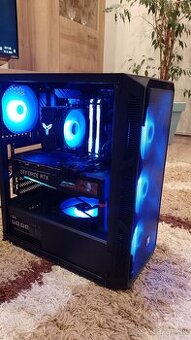 Predam špičkový herný PC/RYZEN 7 5700X/RTX 3070 8GB/DDR4 64G