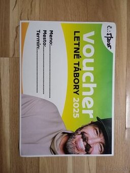 Voucher na denný tábor s Lacim Strikom