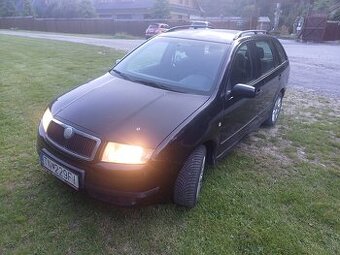 Škoda Fabia combi