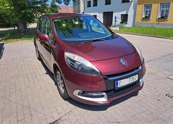 Renault Scénic 1,5 dCi nafta manuál 81 kw