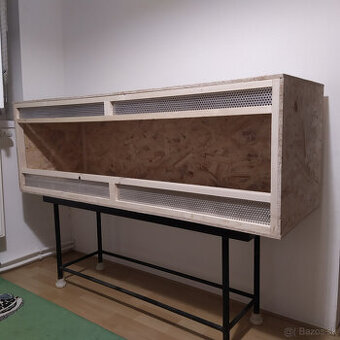 Terárium VidaXL 120x50x50