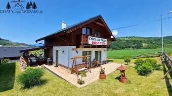 4i murovaný dom pod lyžiarskym svahom Čierny Balog