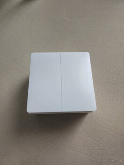 Aqara QBKG03LM vypinac - biely 2-packovy