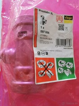 VIEGA Prestabo XL T-kus 64x35x64