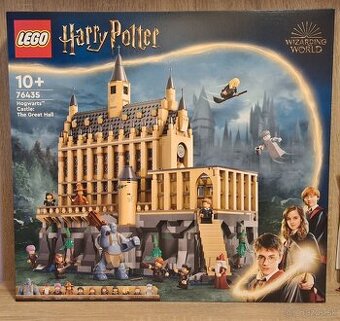 LEGO Harry Potter 76435 Rokfortský hrad: Velká sieň