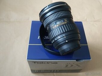 Tokina 11-16mm f/2,8 DX II Nikon