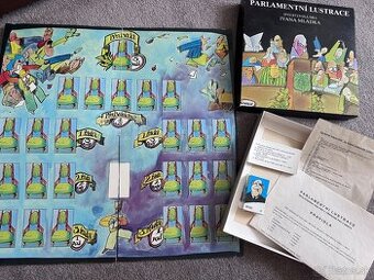 Retro hra Parlamentni Lustrace