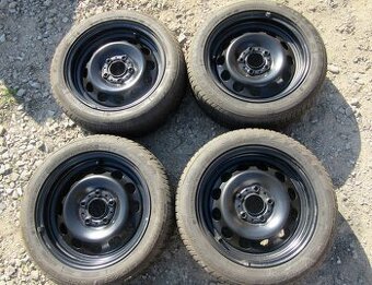 R16 letná sada BMW E87 rozteč 5x120 195/55R16 goodyear