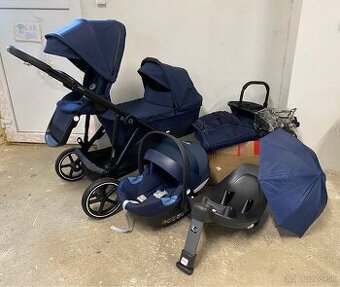 Súrodenecký kočík Cybex Gazelle S Trojkombinácia