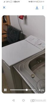 darujem pracku indesit na nahradne diely za odvoz