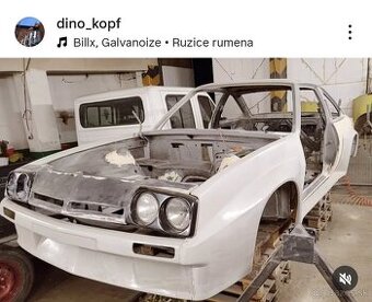Opel manta 400 Body Kit Irmscher , rally group B