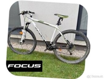 HORSKÝ BICYKEL / FOCUS black forest / hard tail