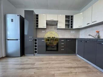 NOVÝ 3-izbový byt s loggiou na prenájom v SNV
