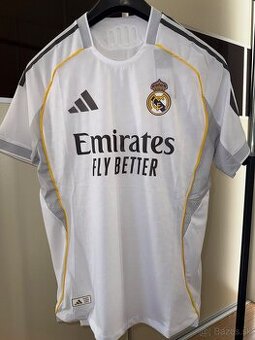 Domáci dres Real Madrid player verzia 2025/26 - M,L,XL