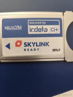 Predám Skylink kartu + modul
