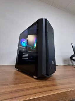 ☑️ Herný pc RTX™ 3050 8gb, i5, 16gb Ram, 512gb M2 NVME