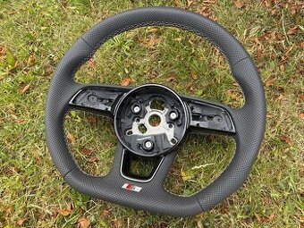 AUDI VOLANT KOZENY ZKOSENY PERFOROVANY A4 S4 B9 A5 B9