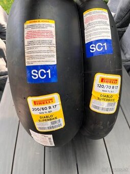120/70R17 200/60R17 Pirelli Diablo Superbike