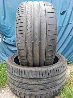 Ponúkam 2 letné pneumatiky Pirelli PZero 325/30 R23