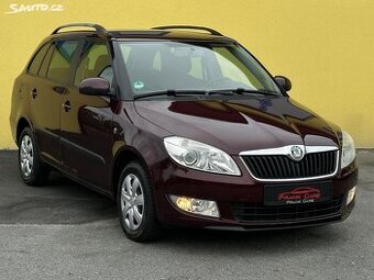 Škoda Fabia 1.2TSI/63kW KLIMA - TEMPOMAT r.v. 2010