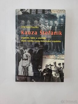 Emil Karol Kautský - Kauza Štefánik