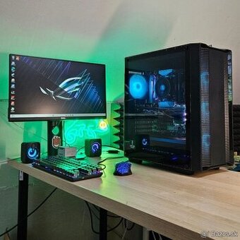 Herný PC so zárukou • R5 3600 • RX 5700 XT 8G • 16G