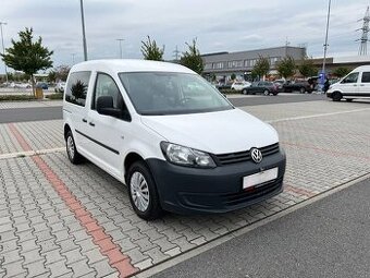 Volkswagen Caddy 1.6 TDi koup. ČR krásný stav - 1
