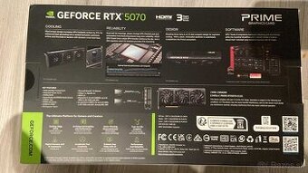 ASUS Prime GeForce RTX 5070 12GB