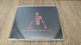Faithless - God is a DJ maxi CD