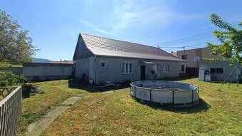 Kovarce - 4 izbový rodinný dom s garážou
