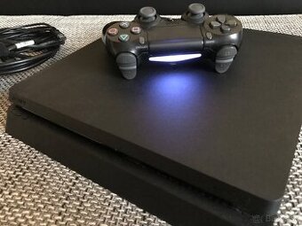 Ps4 slim 1tb 3 hry