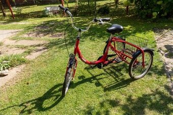 Predám trojkolesový bicykel pre seniorov