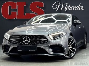 Mercedes-Benz CLS Kupé 400 d 4matic,1Majiteľ,97tisíc km