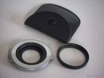 Automatické krytky a UV filter 37mm.