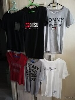 Tričko Tommy Hilfiger