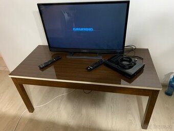 TV Grundig | Cryptobox 65HD | stôl