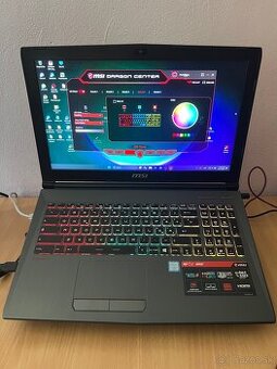 💻 MSI Gaming Notebook – i7 / GTX 1060 / 16GB / 120Hz