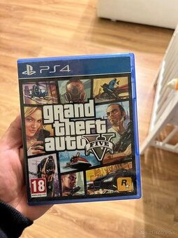 Grand Theft auto 5 PS4/PS5