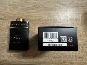 Pánsky parfum Bvlgari in Black parfum 100 ml