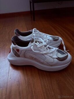 ❤️❤️❤️LOVE MOSCHINO tenisky ❤️❤️❤️