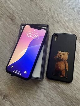 iPhone XR,🔋100%