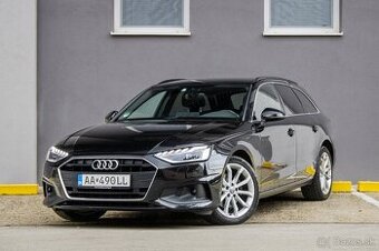 Audi A4 Avant 2.0 TDI S tronic / AJ NA SPLÁTKY / PROTIÚČET /