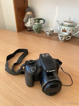 Fotoaparát CANON PowerShot SX60 HS čierny