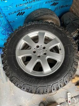 Mercedes 5x112, 235/65 r17 - 1
