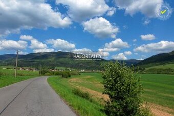 HALO reality - Predaj, záhradný pozemok   354 m2 Bacúch - EX