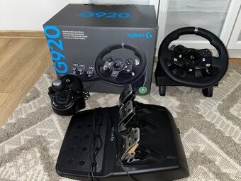 Logitech g920+páka